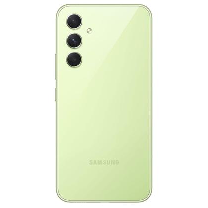Imagem de Smartphone Samsung Galaxy A54 5G Verde Lima, 128GB, 8GB RAM e Câmera Tripla de 50MP +12MP + 5MP