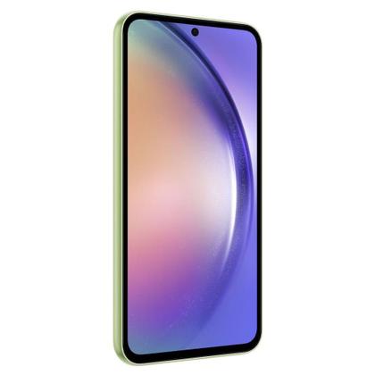 Imagem de Smartphone Samsung Galaxy A54 5G Verde Lima, 128GB, 8GB RAM e Câmera Tripla de 50MP +12MP + 5MP