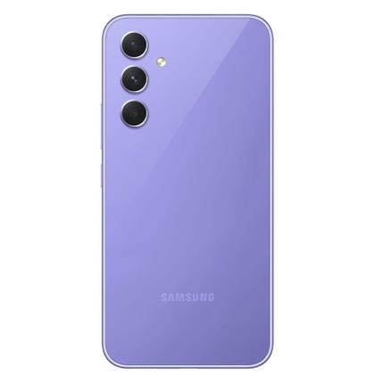 Imagem de Smartphone Samsung Galaxy A54 5G Violeta, 128GB, 8GB RAM e Câmera Tripla de 50MP +12MP + 5MP