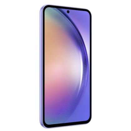 Imagem de Smartphone Samsung Galaxy A54 5G Violeta, 128GB, 8GB RAM e Câmera Tripla de 50MP +12MP + 5MP