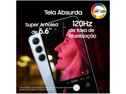 【新品】Samsung Galaxy A55 5G 128GB 8GB Samsung Galaxy A55 5G, 128GB, 8GB RAM, Tela Super AMOLED 6.6