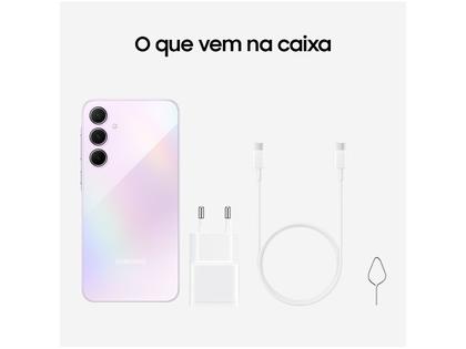 Smartphone Samsung Galaxy A55 128GB Rosa 5G 8GB RAM 6,6