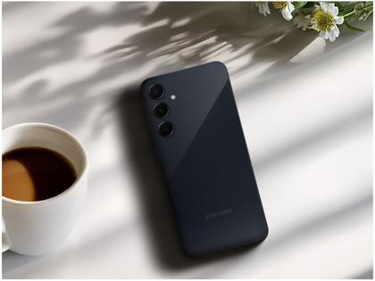 Smartphone Samsung Galaxy A55 256GB Azul Escuro 5G 8GB RAM 6,6