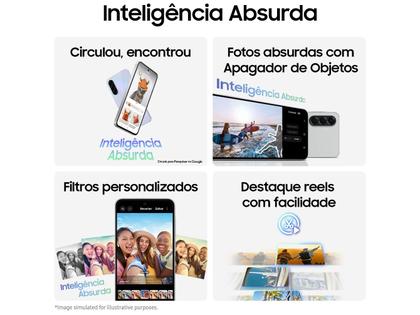 Imagem de Smartphone Samsung Galaxy A56 128GB 5G 8GB RAM 
