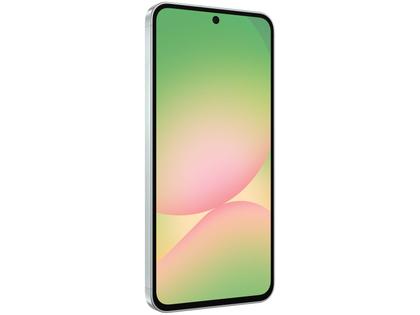 Imagem de Smartphone Samsung Galaxy A56 128GB 5G 8GB RAM Verde 6,7" Câm. Tripla + Selfie 12MP