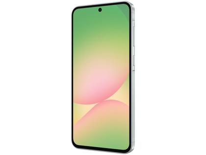 Imagem de Smartphone Samsung Galaxy A56 128GB 5G 8GB RAM Verde 6,7" Câm. Tripla + Selfie 12MP
