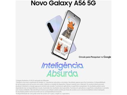 Imagem de Smartphone Samsung Galaxy A56 256GB 5G 8GB RAM