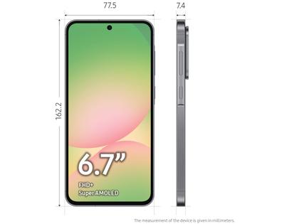 Imagem de Smartphone Samsung Galaxy A56 256GB 5G 8GB RAM 