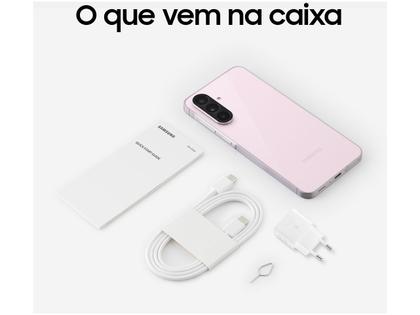 Imagem de Smartphone Samsung Galaxy A56 256GB 5G 8GB RAM Rosa 6,7" Câm. Tripla + Selfie 12MP