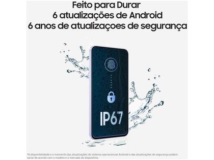Imagem de Smartphone Samsung Galaxy A56 256GB 5G 8GB RAM Rosa 6,7" Câm. Tripla + Selfie 12MP