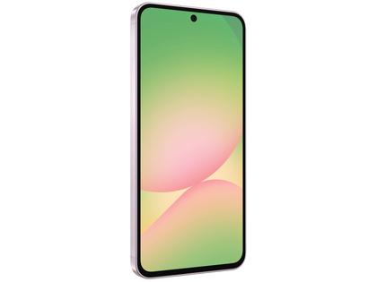 Imagem de Smartphone Samsung Galaxy A56 256GB 5G 8GB RAM Rosa 6,7" Câm. Tripla + Selfie 12MP