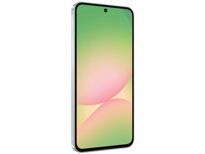Imagem de Smartphone Samsung Galaxy A56 256GB 5G 8GB RAM Verde 6,7" Câm. Tripla + Selfie 12MP