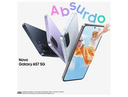 Imagem de Smartphone Samsung Galaxy A57 128GB Azul Escuro