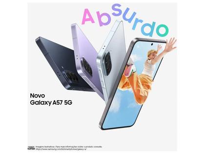 Imagem de Smartphone Samsung Galaxy A57 256GB Azul Escuro
