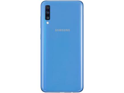 Smartphone Samsung Galaxy A70 128GB Azul 6GB RAM - 6,7 - Samsung