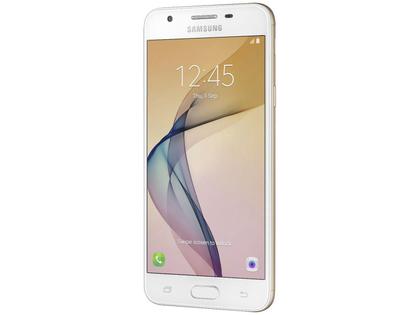Smartphone Samsung Galaxy J5 Prime 32GB Dourado 4G - 2GB RAM Tela