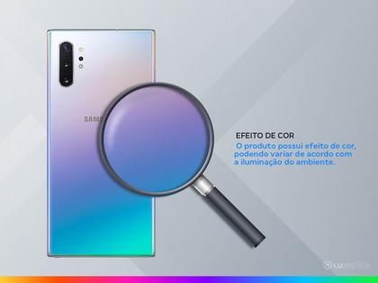 Smartphone Samsung Galaxy Note 10+ 256GB Prata 4G - 12GB RAM 6,8