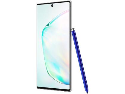 Smartphone Samsung Galaxy Note 10 256GB Prata 4G - 8GB RAM 6,3
