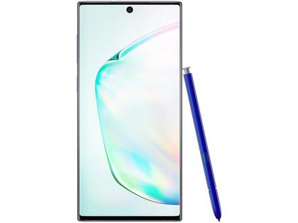 Smartphone Samsung Galaxy Note 10 256GB Prata 4G - 8GB RAM 6,3