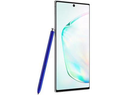 Smartphone Samsung Galaxy Note 10 256GB Prata 4G - 8GB RAM 6,3