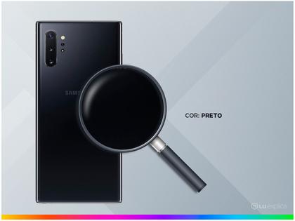 Smartphone Samsung Galaxy Note 10+ 256GB Preto 4G - 12GB RAM 6,8