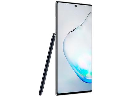 Smartphone Samsung Galaxy Note 10+ 256GB Preto 4G - 12GB RAM 6,8