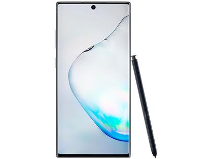 Smartphone Samsung Galaxy Note 10+ 256GB Preto 4G - 12GB RAM 6,8