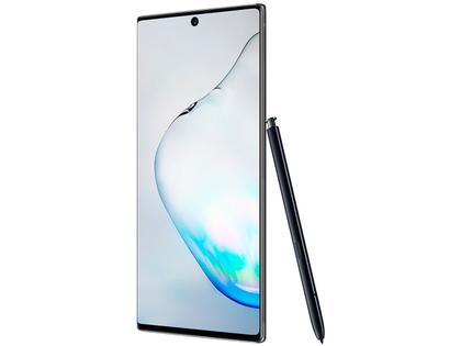 Smartphone Samsung Galaxy Note 10+ 256GB Preto 4G - 12GB RAM 6,8