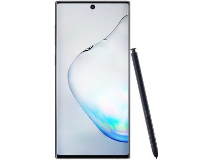 Smartphone Samsung Galaxy Note 10 256GB Preto 4G - 8GB RAM 6,3