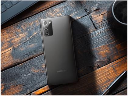 Smartphone Samsung Galaxy Note 20 256GB Mystic Gray 5G 8GB RAM 6,7