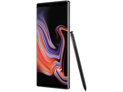 Samsung Galaxy Note 9 ブラック Smartphone Samsung Galaxy Note 9 128GB Preto 4G - 6GB RAM Tela 6,4
