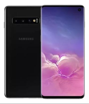 8880 Galaxy s10 SIMフリー Smartphone Samsung Galaxy S10+ 128 GB preto-prisma 8 GB RAM