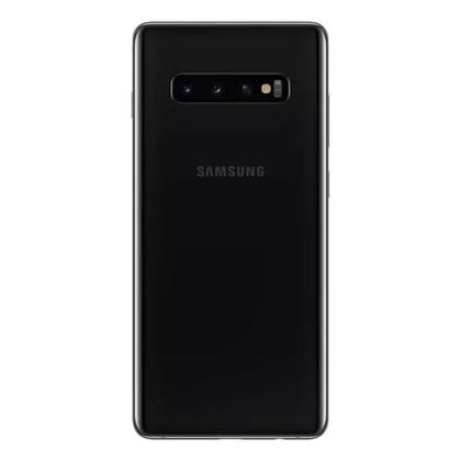 Smartphone Samsung Galaxy S10+ 128 GB preto-prisma 8 GB RAM