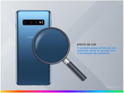 Smartphone Samsung Galaxy S10 128GB Azul 4G - 8GB RAM 6,1” Câm