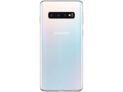 Galaxy S10 SM-G973C 128GB ホワイト Smartphone Samsung Galaxy S10 128GB Branco 4G - 8GB RAM Tela 6,1