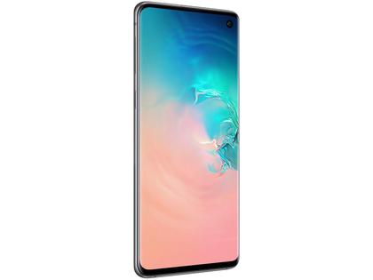 Smartphone Samsung Galaxy S10 128GB Branco 4G - 8GB RAM Tela 6,1