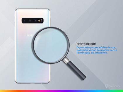 Smartphone Samsung Galaxy S10 128GB Branco 4G - Octa-Core 8GB RAM