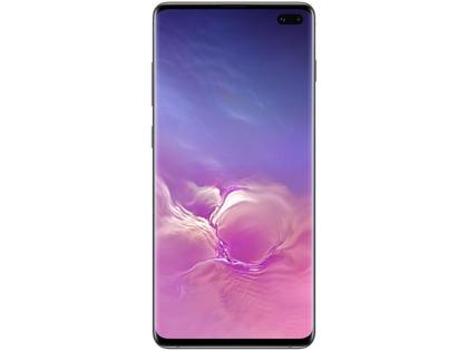 Smartphone Samsung Galaxy S10+ 128GB Ceramic Black - Octa-Core 8GB