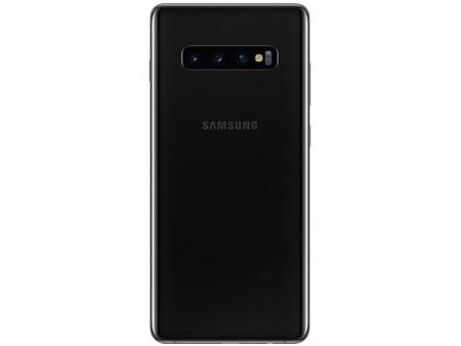 Smartphone Samsung Galaxy S10+ 128GB Preto 4G - 8GB RAM Tela 6,4