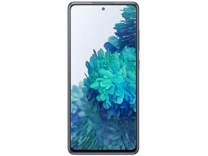 Smartphone Samsung Galaxy S20 FE 128GB Cloud Navy 4G 6GB RAM Tela 6,5” Câm. Tripla + Selfie 32MP Imagem de Smartphone Samsung Galaxy S20 FE 128GB Cloud Navy 4G 6GB RAM Tela 6,5” Câm. Tripla + Selfie 32MP