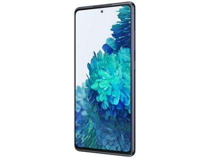 Smartphone Samsung Galaxy S20 FE 128GB Cloud Navy 4G 6GB RAM Tela 6,5” Câm. Tripla + Selfie 32MP Imagem de Smartphone Samsung Galaxy S20 FE 128GB Cloud Navy 4G 6GB RAM Tela 6,5” Câm. Tripla + Selfie 32MP
