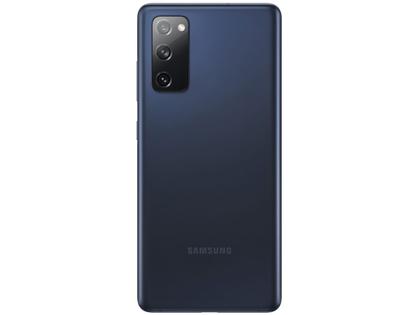 Smartphone Samsung Galaxy S20 FE 128GB Cloud Navy 4G 6GB RAM Tela 6,5” Câm. Tripla + Selfie 32MP Imagem de Smartphone Samsung Galaxy S20 FE 128GB Cloud Navy 4G 6GB RAM Tela 6,5” Câm. Tripla + Selfie 32MP