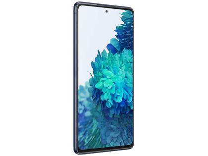 Smartphone Samsung Galaxy S20 FE 128GB Cloud Navy 4G 6GB RAM Tela 6,5” Câm. Tripla + Selfie 32MP Imagem de Smartphone Samsung Galaxy S20 FE 128GB Cloud Navy 4G 6GB RAM Tela 6,5” Câm. Tripla + Selfie 32MP