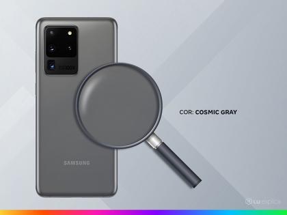 Smartphone Samsung Galaxy S20 Ultra 128GB Cosmic - Gray 12GB RAM