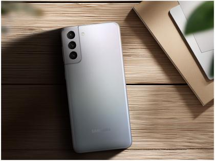 Smartphone Samsung Galaxy S21+ 256GB Prata 5G 8GB RAM 6,7