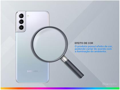 Smartphone Samsung Galaxy S21+ 256GB Prata 5G 8GB RAM 6,7