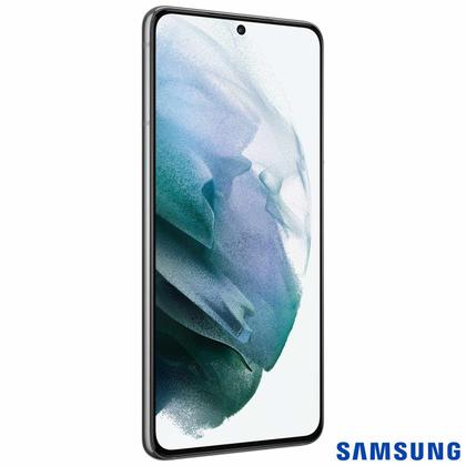 Smartphone Samsung Galaxy S21 5G Cinza 128GB, 8GB RAM, Tela