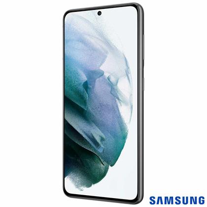 Smartphone Samsung Galaxy S21 5G Cinza 128GB, 8GB RAM, Tela