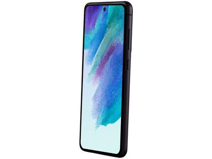 Smartphone Samsung Galaxy S21 FE 128GB Preto 5G 6GB RAM Tela 6,4