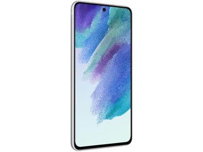 Smartphone Samsung Galaxy S21 FE 256GB Branco 5G Octa-Core 8GB RAM
